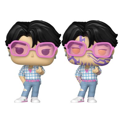 KPop Demon Hunters POP! Animation Vinyl Figures Jinu 9 cm, Chase 1/6 Chance