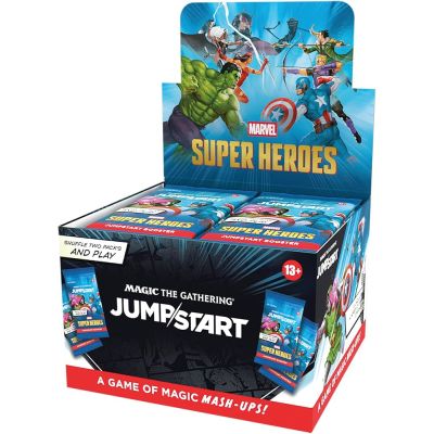 Marvel Super Heroes JumpStart Box