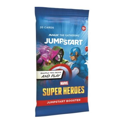 Marvel Super Heroes JumpStart Booster Pack