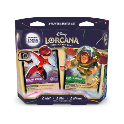lorcana 2-player startdeck 