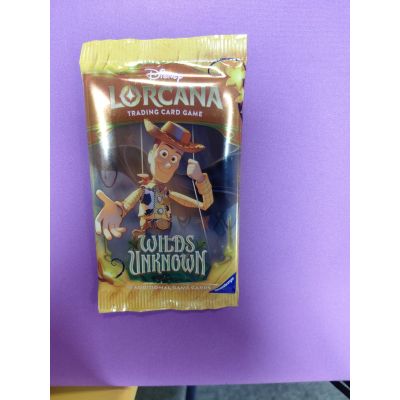 Disney Lorcana: Wilds Unknown Booster display(1 packs)