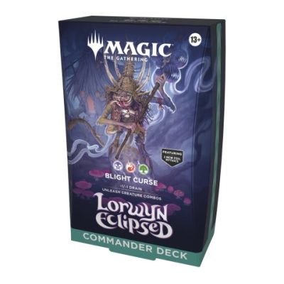 Magic: The Gathering - Lorwyn Eclipsed Commander Deck: Blight Curse