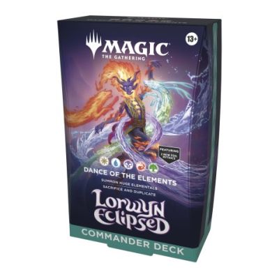 Magic: The Gathering - Lorwyn Eclipsed Commander Deck: Dance of the Elements