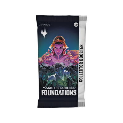 Magic The Gathering: Foundations Collector Booster-EN