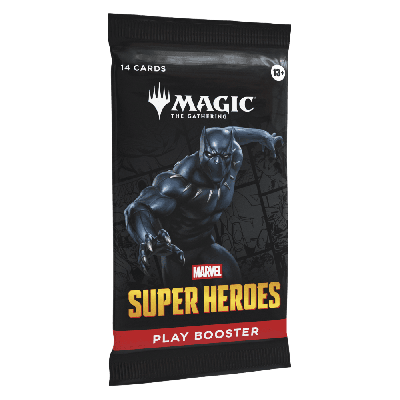 Marvel Super Heroes Play Booster Pack