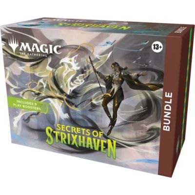 Magic The Gathering - Secrets of Strixhaven Bundle