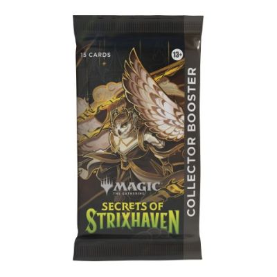 Magic The Gathering - Secrets of Strixhaven Collector's Booster