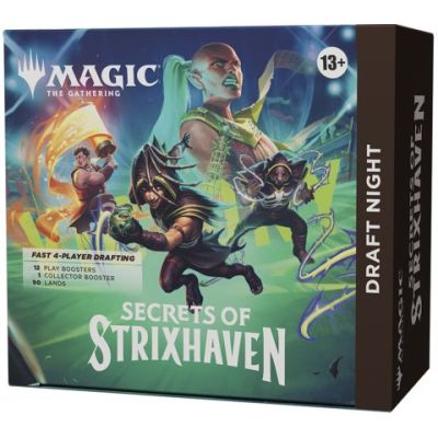 Magic: The Gathering - Secrets of Strixhaven Draft Night