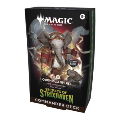 Magic: The Gathering - Secrets of Strixhaven Commander Deck: Lorehold Spirit