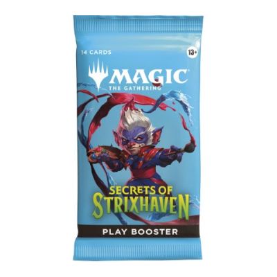 Magic The Gathering - Secrets of Strixhaven Play Booster