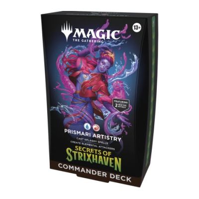 Magic: The Gathering - Secrets of Strixhaven Commander Deck: Prismari Artistry