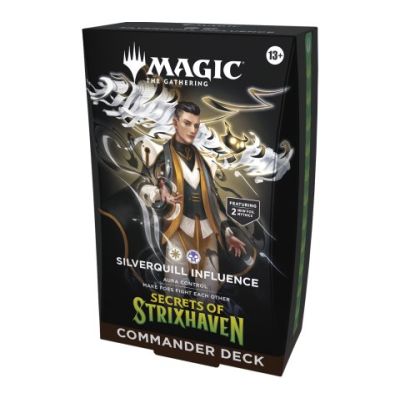 Magic: The Gathering - Secrets of Strixhaven Commander Deck: Silverquill Influence