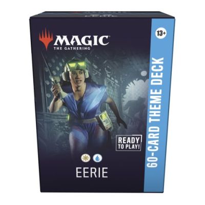 Magic: The Gathering - Secrets of Strixhaven Theme Deck: Eerie