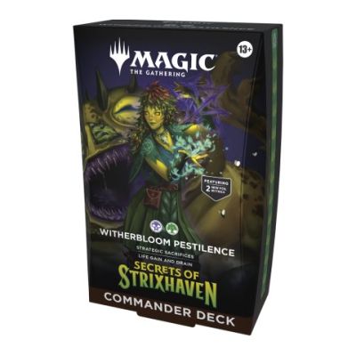 Magic: The Gathering - Secrets of Strixhaven Commander Deck: Witherbloom Pestilence