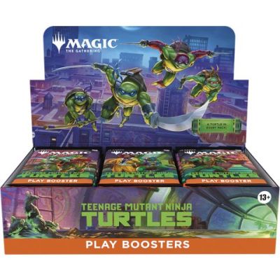 Magic The Gathering Teenage Mutant Ninja Turtles Boosterbox