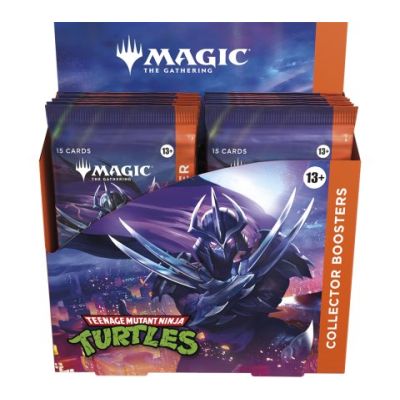 Magic: The Gathering - Teenage Mutant Ninja Turtles Collector Boosterbox