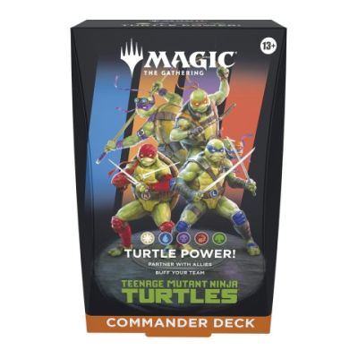 Magic: The Gathering - Teenage Mutant Ninja Turtles Commander Deck: Turtle Power!