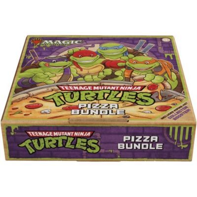 Magic: The Gathering - Teenage Mutant Ninja Turtles Pizza Bundle