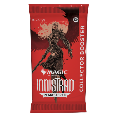 Magic: the Gathering - Innistrad Remastered Collector Boosterbox