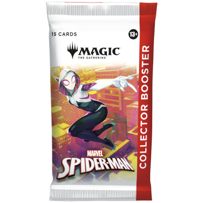 MTG: Marvel's Spiderman Collector Boosterpack