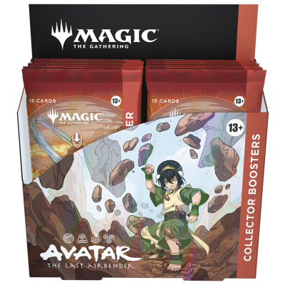 Avatar Collector Boosterbox (12 packs)