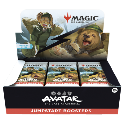 MTG - Avatar: the Last Airbender Jumpstart Booster Display (24 Packs)
