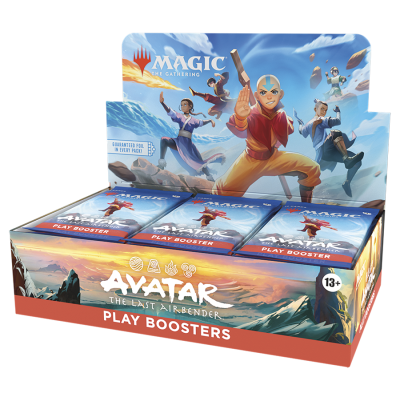 MTG - Avatar: the Last Airbender Play Booster Display (30 Packs) - EN