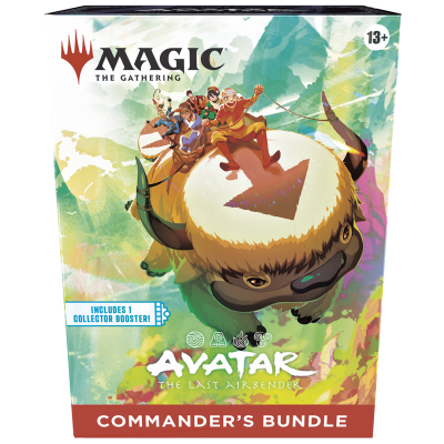 MTG - Avatar: the Last Airbender Commander's Bundle (FKA Gift Bundle) - EN