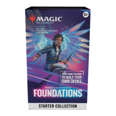 Magic The Gathering: Foundations Starter Collection 