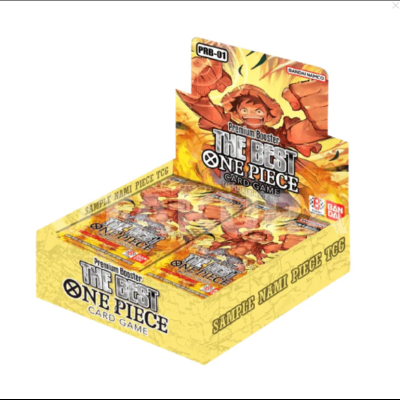 One Piece Premium Boosterbox PRB-01