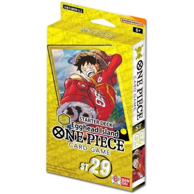One Piece Card Game EggHead ST-29 Starter Deck