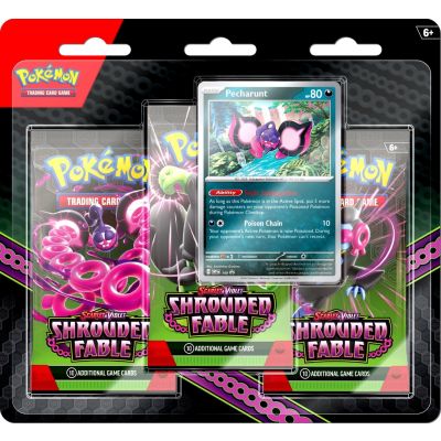 Pokémon TCG: Shrouded Fable 3 Booster Packs