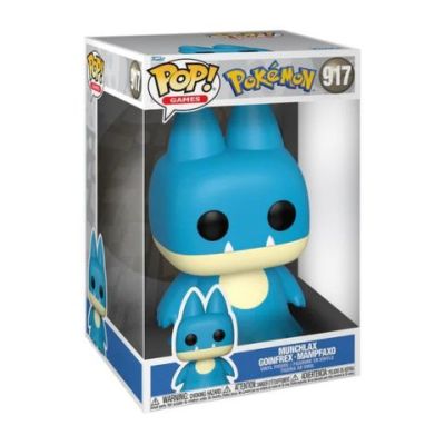 Funko POP! Pokémon - Jumbo vinylfiguur: Munchlax