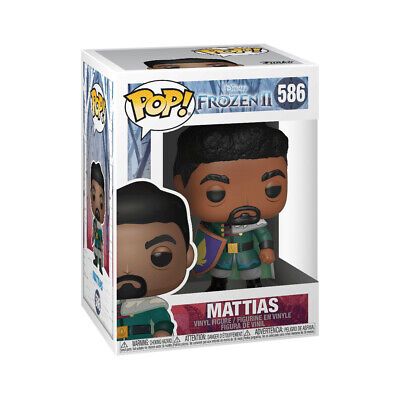 Frozen II Mattias #586 Funko Pop