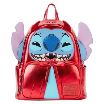 Disney- Devil Stitch Loungefly Backpack