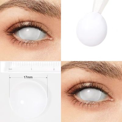 Mini Sclera White Out lens set