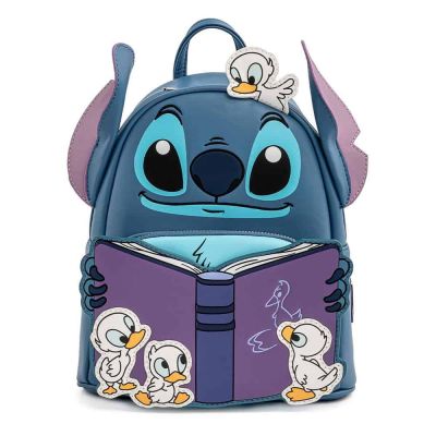 Disney - Stitch Story Time Duckies Loungefly Backpack