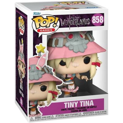 Tiny Tina Wonderlands Tiny Tina #858 Funko Pop