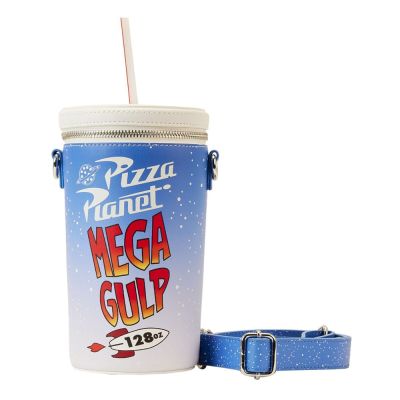 Toy Story – Loungefly Crossbody (Handtas) Pizza Planet Mega Gulp