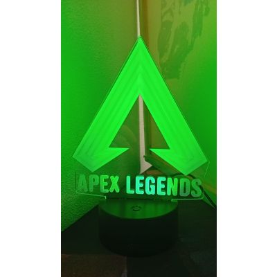 Apex legends 3D lamp