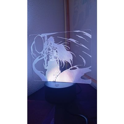 bleach  3D lamp