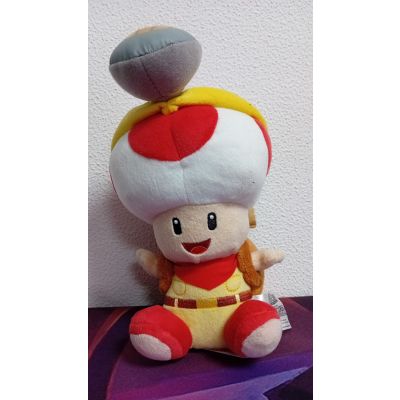 Super Mario - Captain Toad Plush