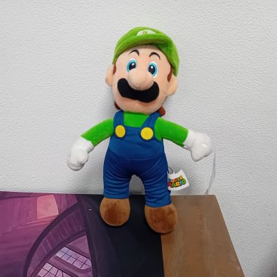 luigi plush