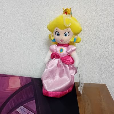 peach plush