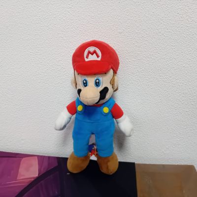 mario plush small