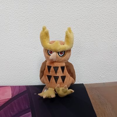 Noctowl plush