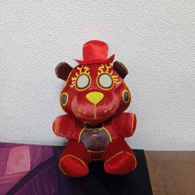 red freddy plush