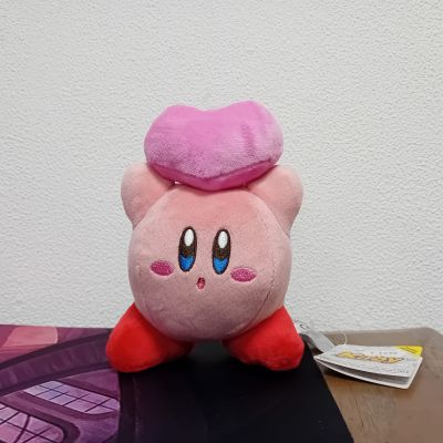 kirby with hearts plush