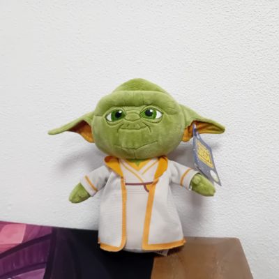 yoda plush