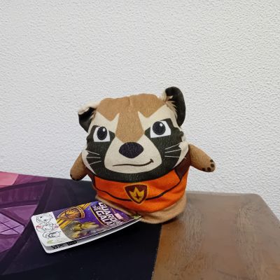 Groot & Raccoon Reversible Plush